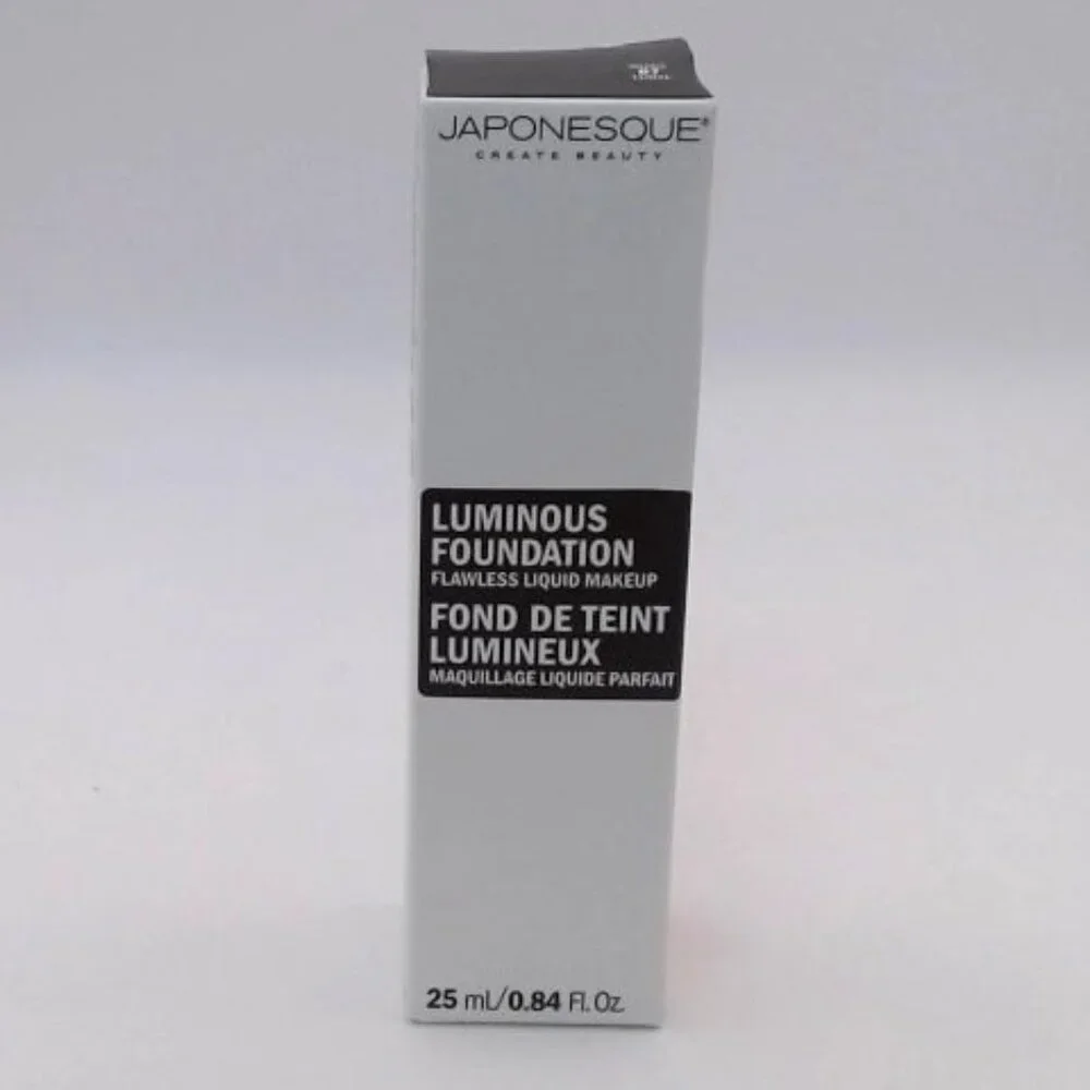 Japonesque Luminous Foundation 07 .84 Fl‎ Oz., BNIB